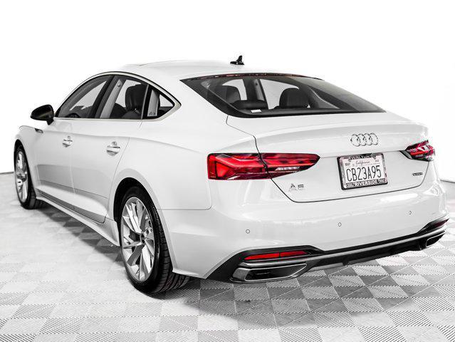 used 2022 Audi A5 Sportback car, priced at $28,750