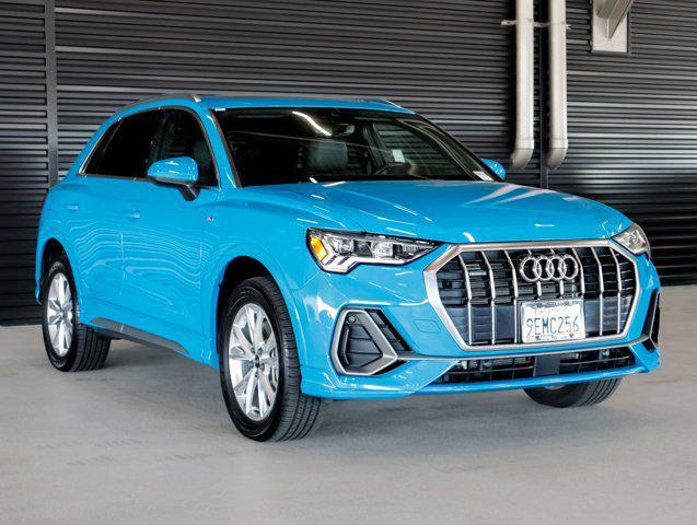 used 2023 Audi Q3 car, priced at $23,991