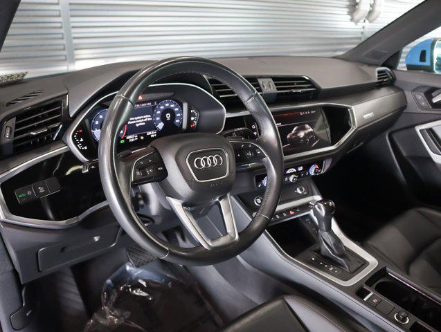 used 2023 Audi Q3 car, priced at $23,991