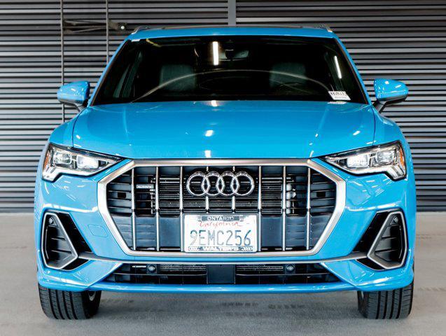 used 2023 Audi Q3 car, priced at $23,991