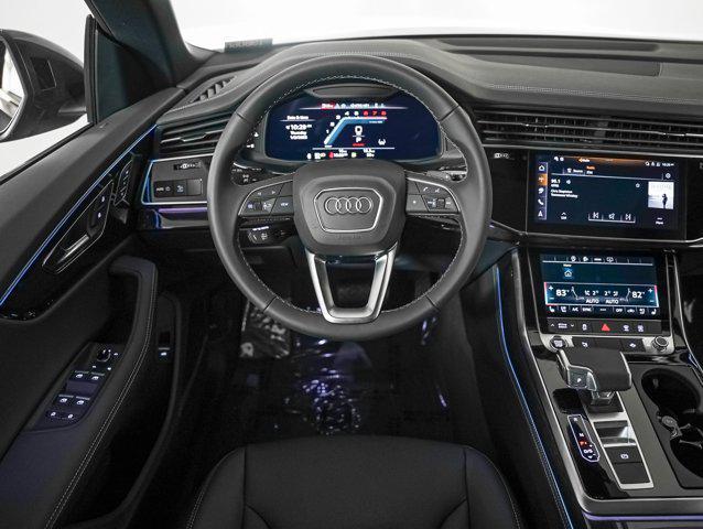 new 2025 Audi Q8 car, priced at $84,175