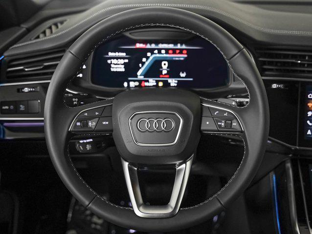 new 2025 Audi Q8 car, priced at $84,175