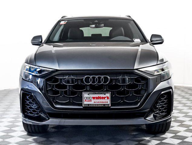 new 2025 Audi Q8 car, priced at $84,175