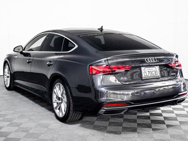 used 2023 Audi A5 Sportback car, priced at $35,000