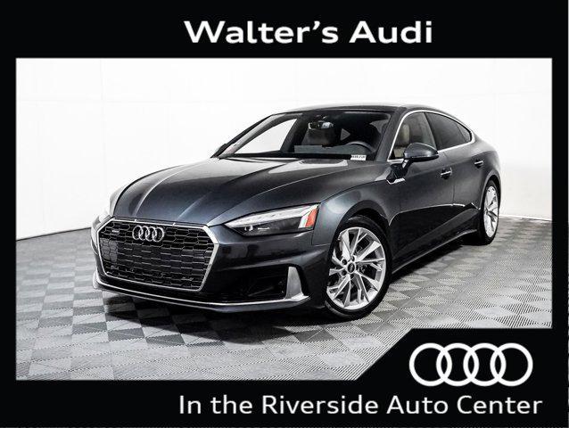 used 2023 Audi A5 Sportback car, priced at $36,799
