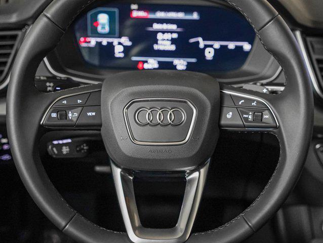 new 2025 Audi Q5 car, priced at $54,795