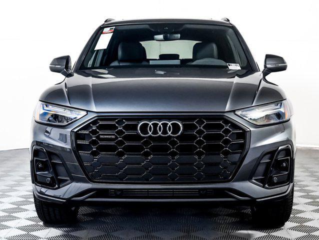 new 2025 Audi Q5 car, priced at $54,795