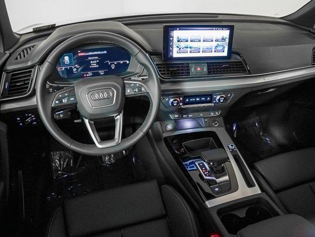 new 2025 Audi Q5 car, priced at $54,795