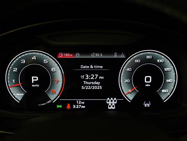 new 2025 Audi Q7 car, priced at $77,460