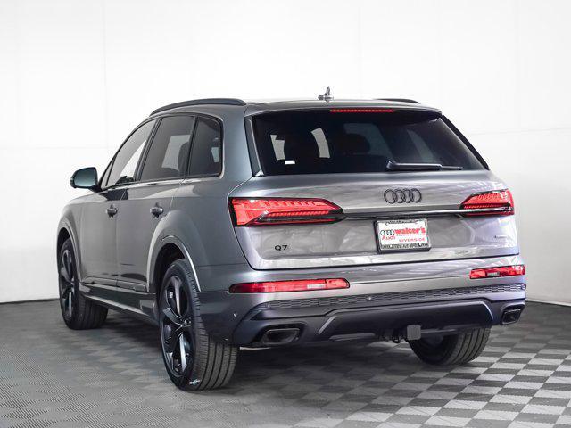 new 2025 Audi Q7 car, priced at $77,460