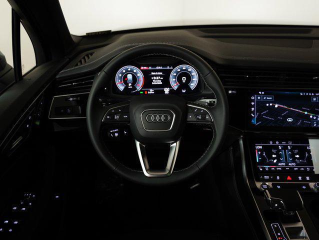 new 2025 Audi Q7 car, priced at $77,460