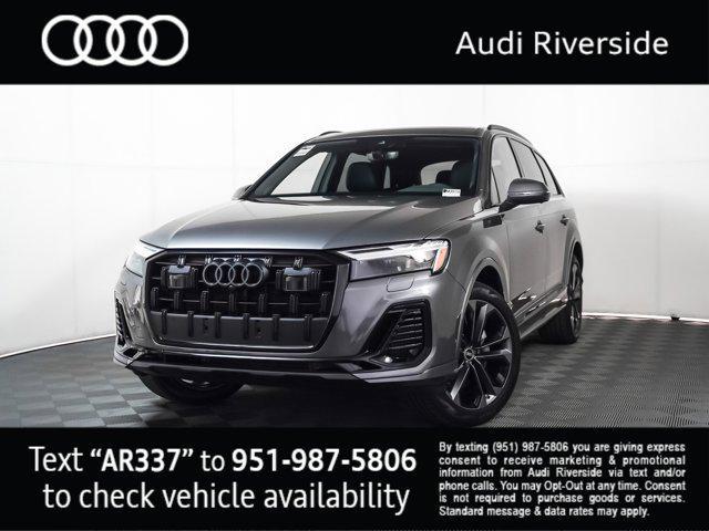 new 2025 Audi Q7 car, priced at $77,460