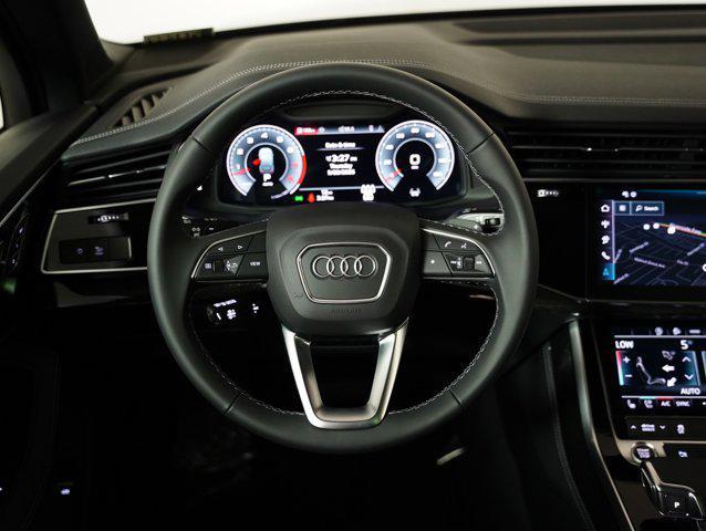 new 2025 Audi Q7 car, priced at $77,460