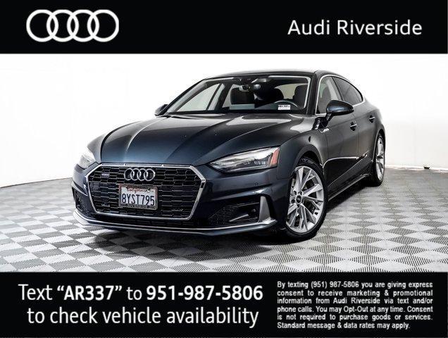 used 2022 Audi A5 Sportback car, priced at $30,400