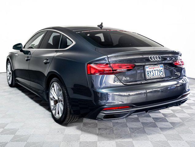 used 2022 Audi A5 Sportback car, priced at $29,991