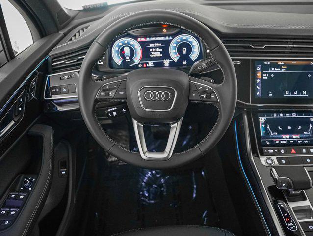 new 2025 Audi Q7 car, priced at $73,815