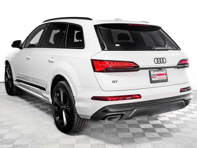 new 2025 Audi Q7 car, priced at $73,815