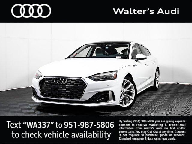 used 2021 Audi A5 car, priced at $31,821