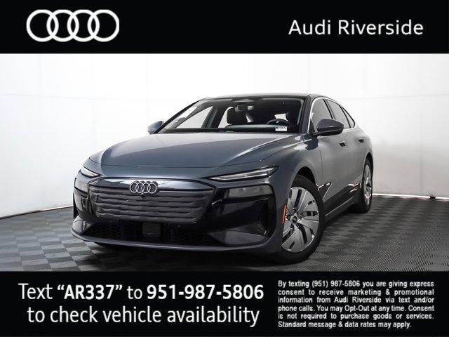 new 2025 Audi A6 e-tron car, priced at $68,640