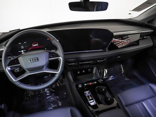 new 2025 Audi A6 e-tron car, priced at $68,640