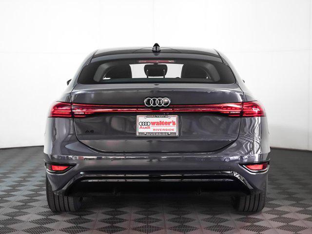 new 2025 Audi A6 e-tron car, priced at $68,640
