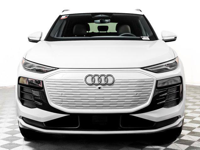 new 2025 Audi Q6 e-tron car, priced at $70,210