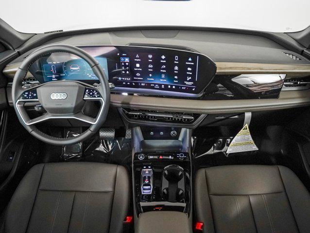 new 2025 Audi Q6 e-tron car, priced at $70,210