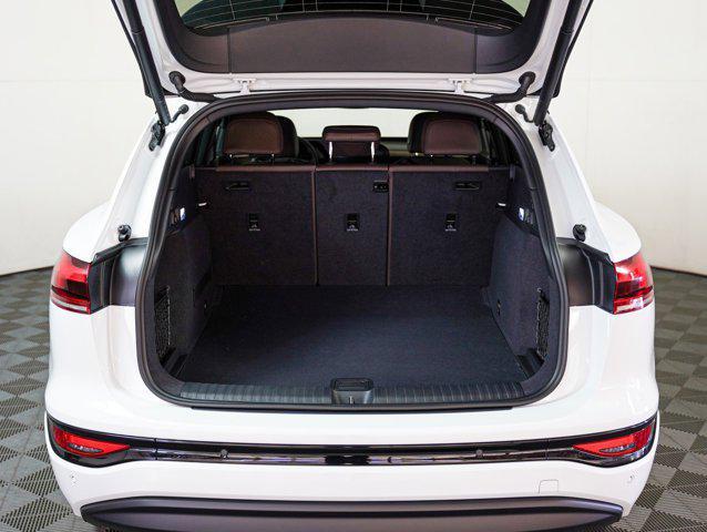 new 2025 Audi Q6 e-tron car, priced at $70,210