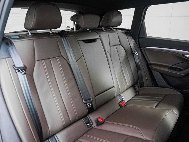 new 2025 Audi Q6 e-tron car, priced at $70,210