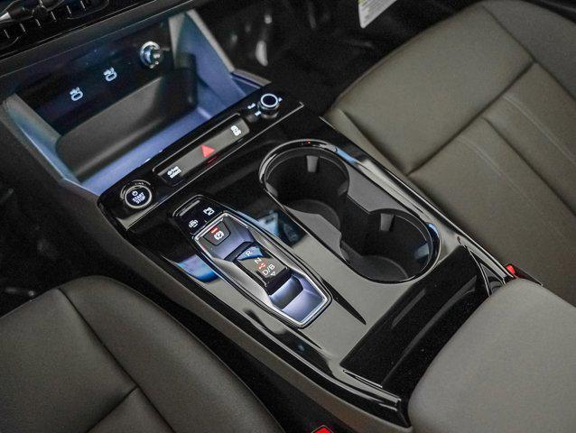 new 2025 Audi Q6 e-tron car, priced at $70,210