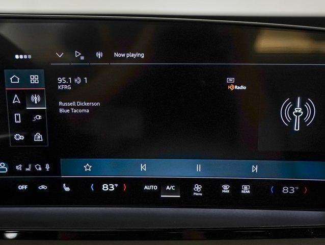 new 2025 Audi Q6 e-tron car, priced at $70,210