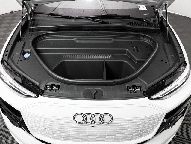new 2025 Audi Q6 e-tron car, priced at $70,210