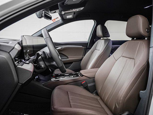 new 2025 Audi Q6 e-tron car, priced at $70,210