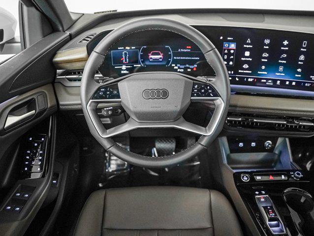 new 2025 Audi Q6 e-tron car, priced at $70,210