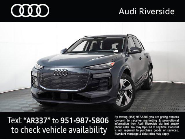 new 2025 Audi Q6 e-tron car, priced at $75,095