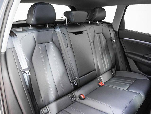 new 2025 Audi Q6 e-tron car, priced at $75,095