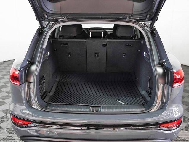 new 2025 Audi Q6 e-tron car, priced at $75,095