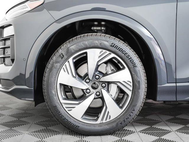 new 2025 Audi Q6 e-tron car, priced at $75,095