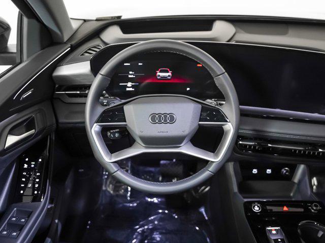 new 2025 Audi Q6 e-tron car, priced at $75,095