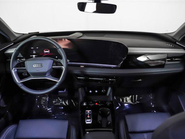 new 2025 Audi Q6 e-tron car, priced at $75,095