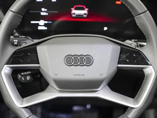 new 2025 Audi Q6 e-tron car, priced at $75,095