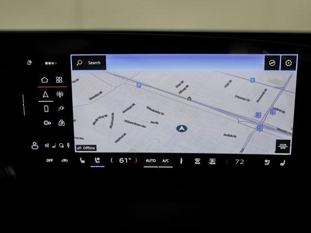 new 2025 Audi Q6 e-tron car, priced at $75,095