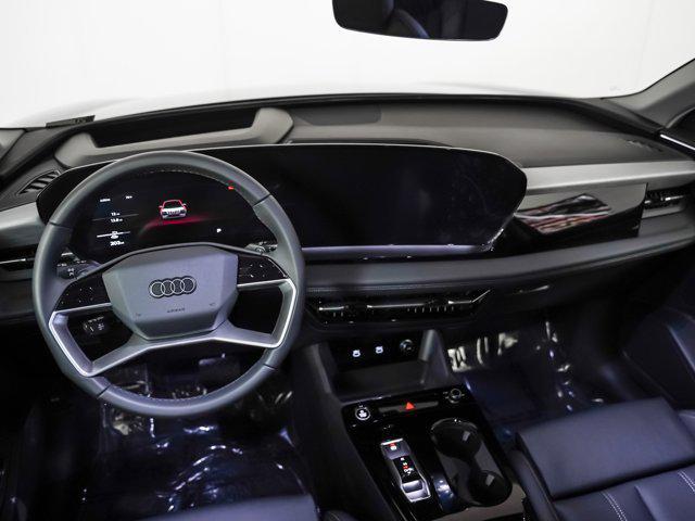 new 2025 Audi Q6 e-tron car, priced at $75,095
