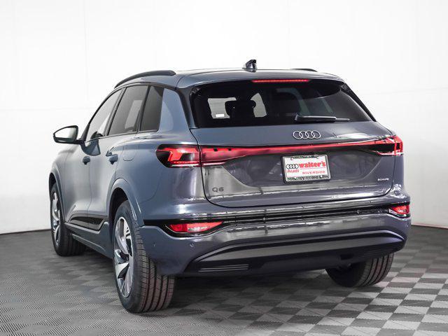 new 2025 Audi Q6 e-tron car, priced at $75,095