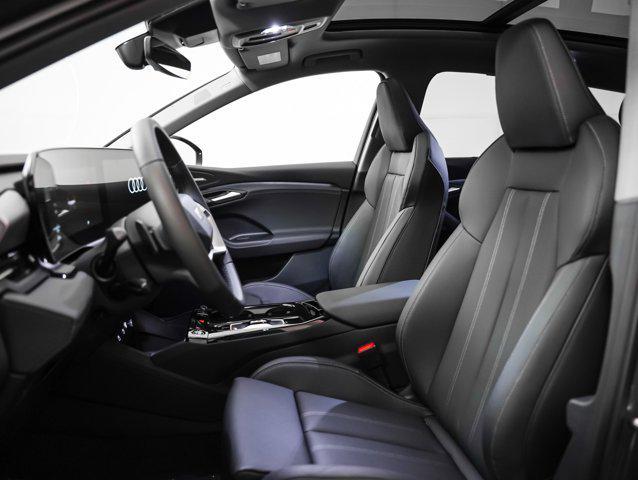 new 2025 Audi Q6 e-tron car, priced at $75,095