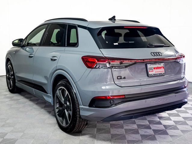 new 2024 Audi Q4 e-tron car, priced at $63,445