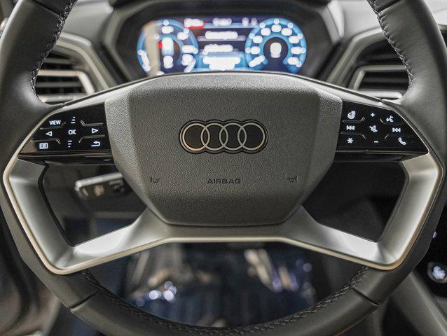 new 2024 Audi Q4 e-tron car, priced at $63,445