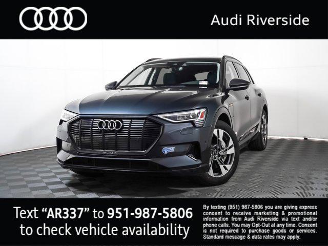 used 2021 Audi e-tron car, priced at $25,500