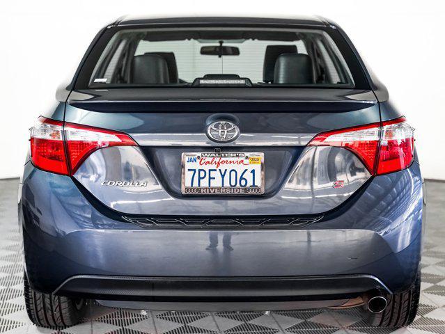 used 2016 Toyota Corolla car, priced at $17,282