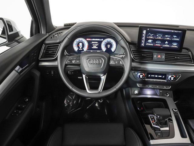 new 2025 Audi Q5 car, priced at $53,310